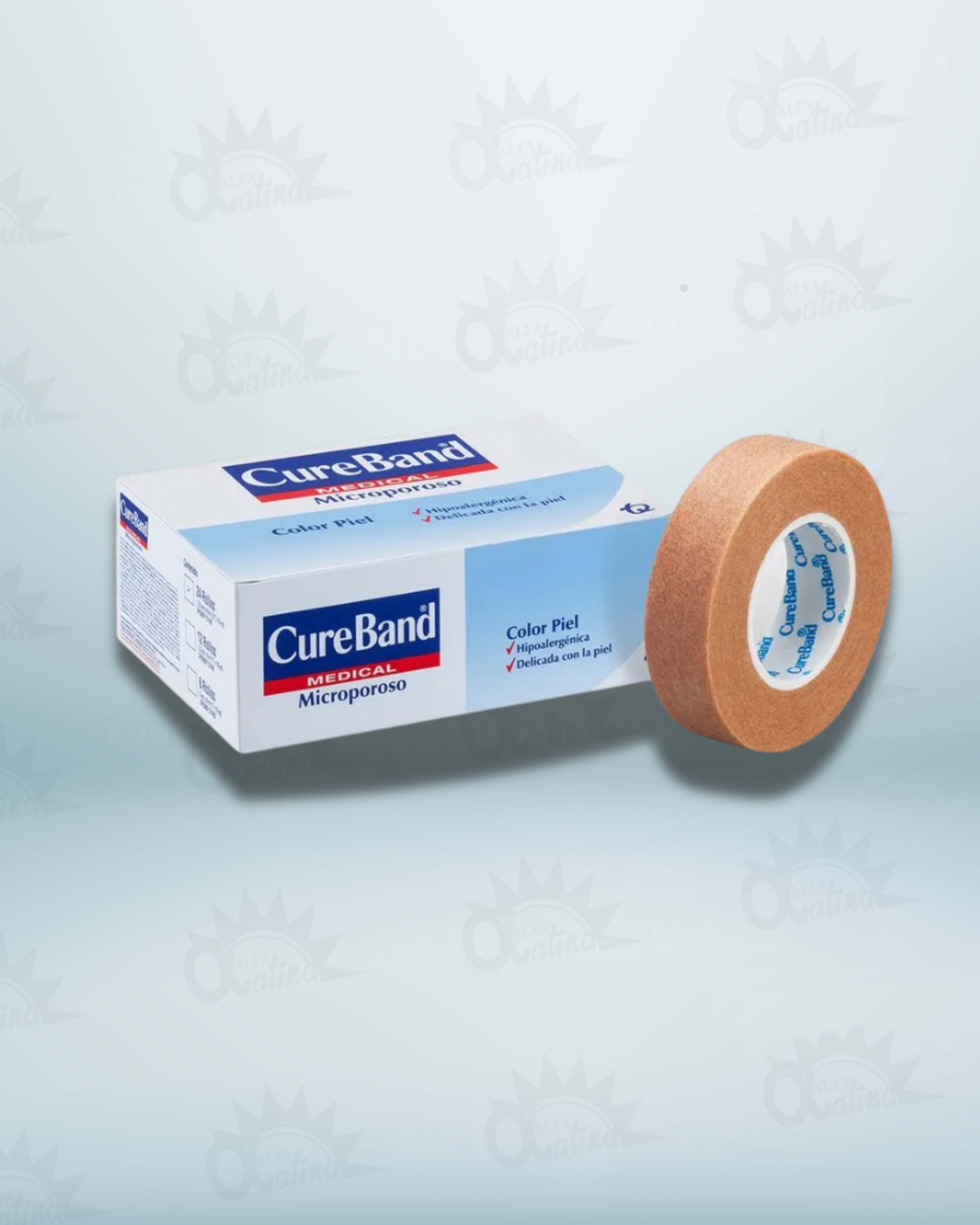 ESPARADRAPO MICROPORE PIEL DE 1X10