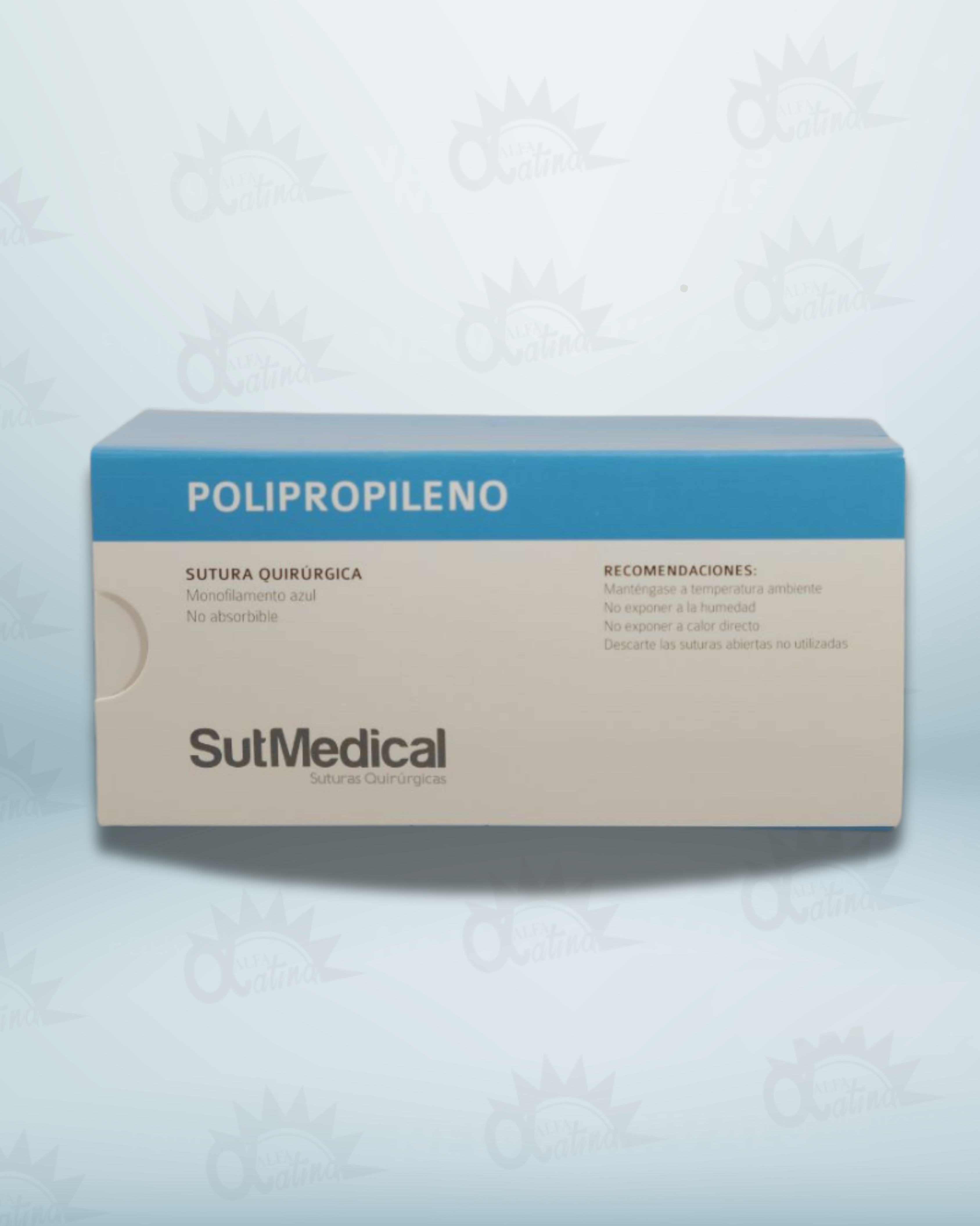 POLIPROPILENO 3-0 CDSS-19 75 CM