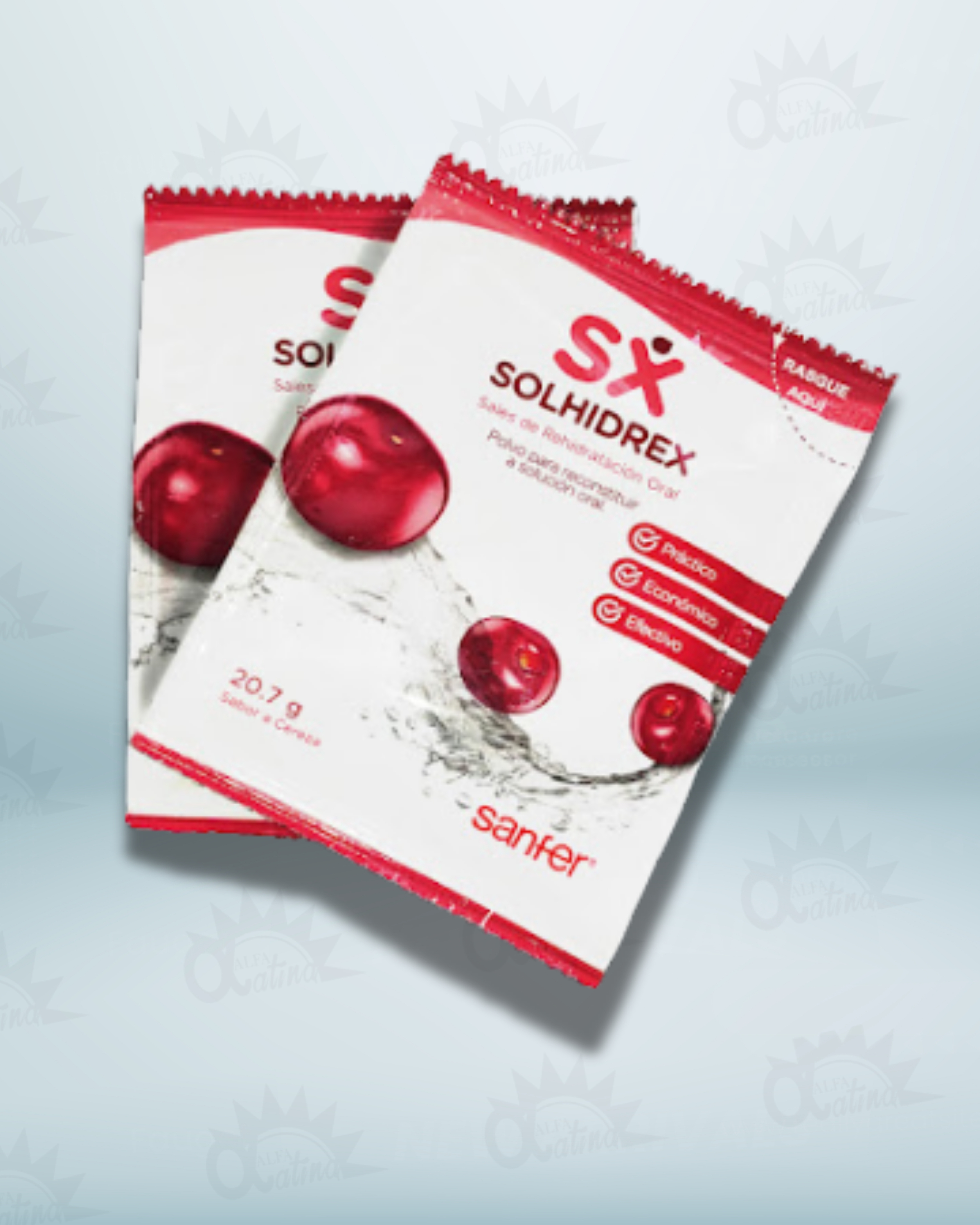 SUERO ORAL X SOBRE