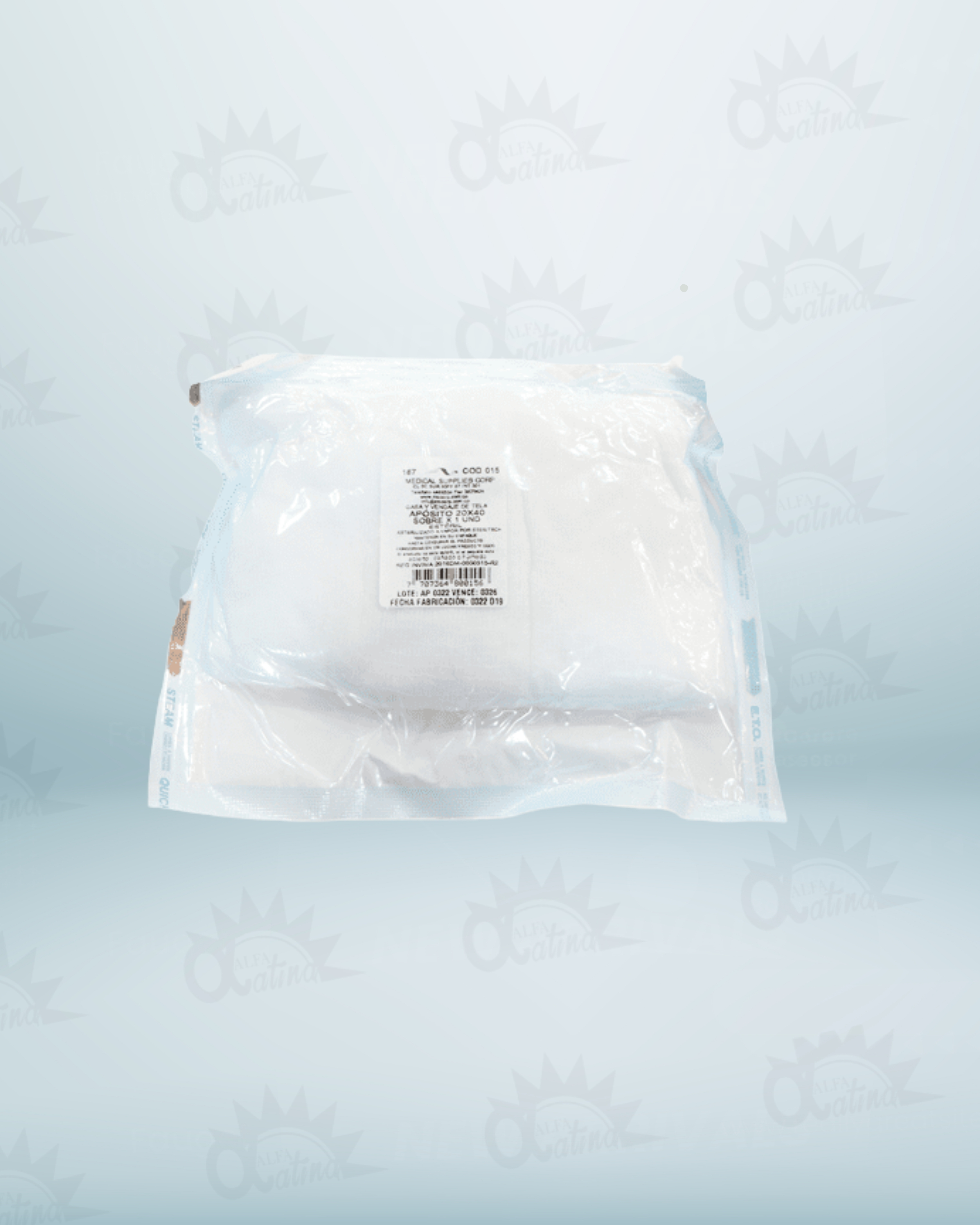 APOSITO ESTERIL 6X12 UND