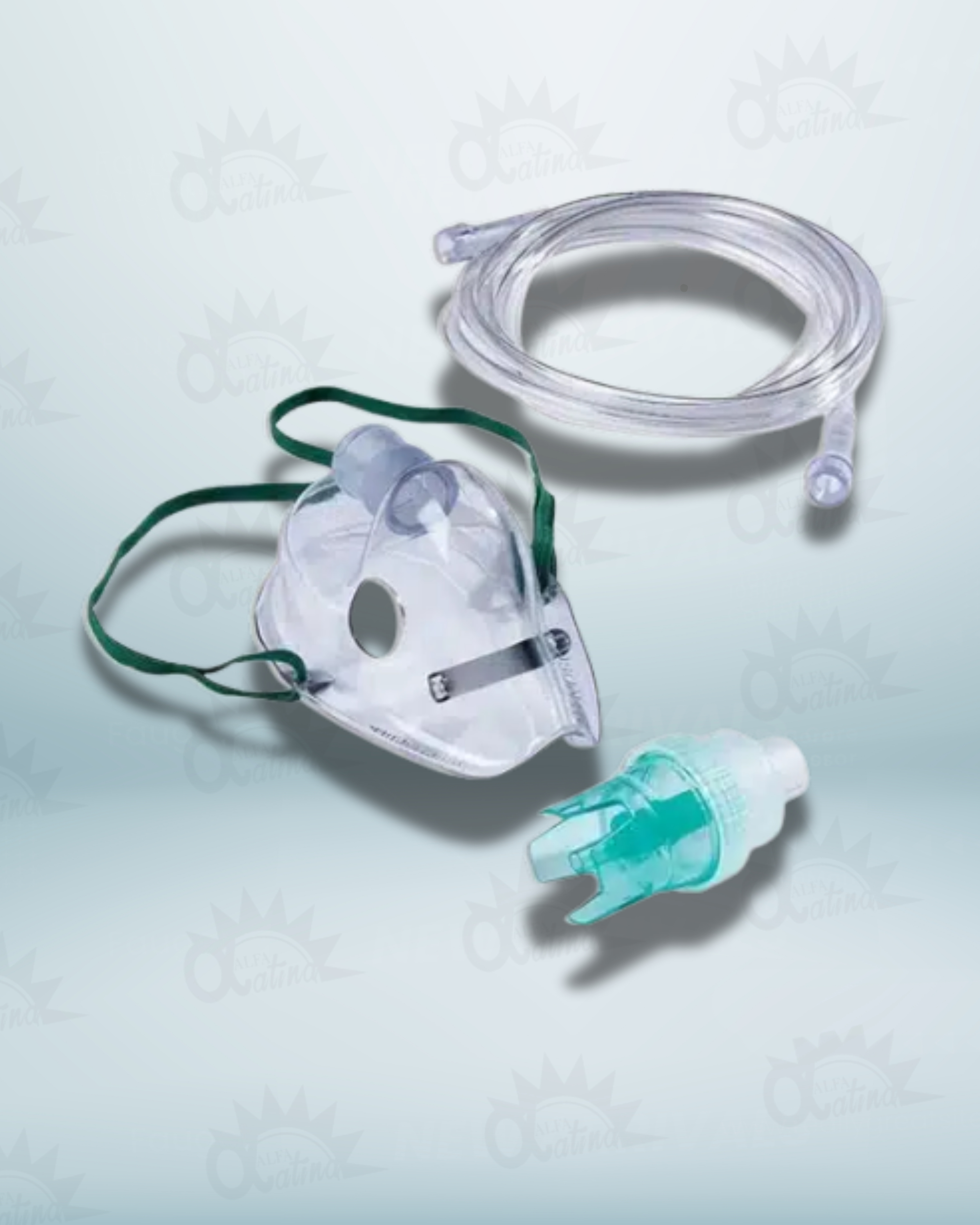 KIT DE NEBULIZAR PEDIATRICO